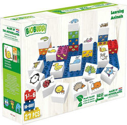 Biobuddi Educational Learning Animals for 1.5 - 6 Years 27pcs