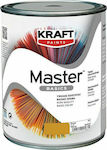 Kraft Master Basics Plastic Paint for Interior Use Brown 375ml