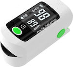 Andowl Fingertip Pulse Oximeter with LED display White