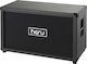 Hesu Modern M212 Καμπίνα Ηλεκτρικής Κιθάρας 2 x 12" 120W Μαύρη