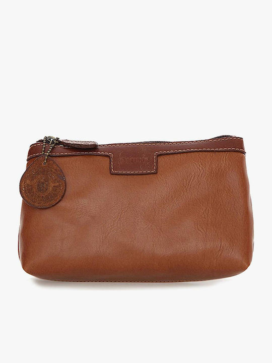 Bartuggi Toiletry Bag 118-14672 in Tabac Brown color 118-14672-cognac