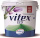 Vitex Vito Eco Plastic Ecological Paint for Interior Use White 10lt