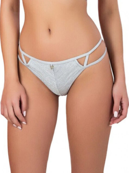 Med Audrey Bikini Brazil Ασημί