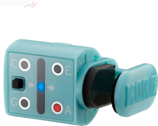 Korg Tuner MiniPitch Ukulele Tuner Clip in Blue Color