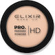 Elixir Pro Pressed Powder HD Puder 201 Vanilla ...