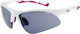 Goggle Junior Balami Kinder-Sonnenbrillen mit Spiegel Gläsern Weiß