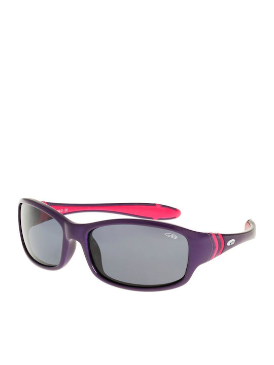 Goggle Junior Flexi Polarized Ροζ
