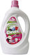 Novel Clever Liquid Laundry Detergent with Fragrance White Musk 3lt (42 Measuring Cups)