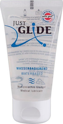 Just Glide Waterbased Lubricant Gel 50ml