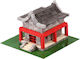 Wiseelk Construction Toy Chinese House