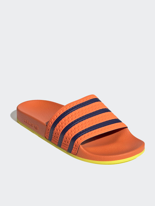 Adidas Adilette Men s Slides Orange EG8806 Skroutz.cy