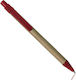 15273-02ΑΙΧ2 Pen Ballpoint with Red Ink