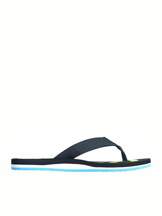 All Day Theme Men's Flip Flops Anatomic Navy