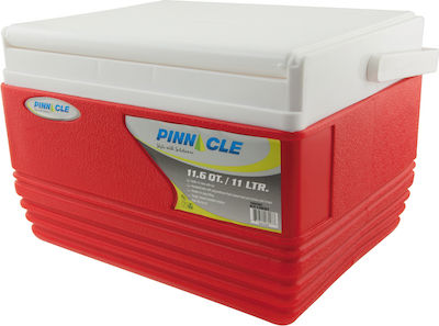 Eval Red Portable Fridge 11lt