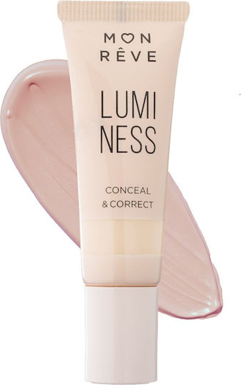 Mon Reve Luminess Concealer Cream Color Corrector 101 10ml