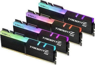 G.Skill Trident Z RGB 128GB DDR4 RAM with 4 Modules (4x32GB) and 3200 Speed for Desktop