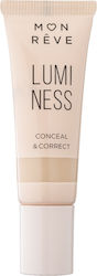 Mon Reve Luminess Concealer Cream Color Corrector 2 10ml