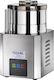 Pasquini Фреза Pulper PSP500 750W със съд 6лт