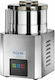 Pasquini Фреза Pulper 2V PSP500 750W със съд 6лт