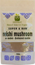 Green Bay Bio Γανόδερμα Reishi Raw σε Σκόνη 100gr