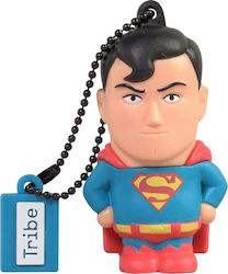 Tribe DC Comics Superman 8GB USB 2.0 Stick Multicolour