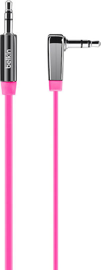 Belkin Audio Cable 3.5mm male - 3.5mm male Pink 0.9m AV10128CW03-PNK