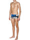 Manifesto Men's Swimwear Shorts Multicolour with Patterns