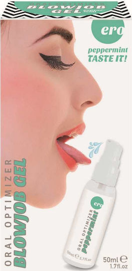 HOT Ero Oral Optimizer Διεγερτικό Gel με Άρωμα Peppermint 50ml