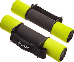 Lifefit 2x Σετ Βαράκια Στρογγυλά 2 x 0.5kg