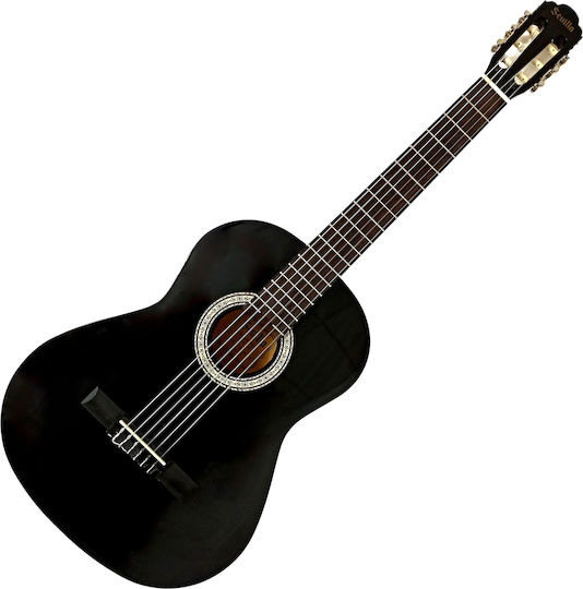 Sevilla Classical Guitar 4/4 Black