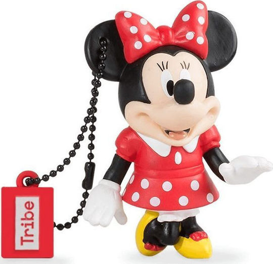 Tribe Disney Minnie 8GB USB 2.0 Stick Πολύχρωμο