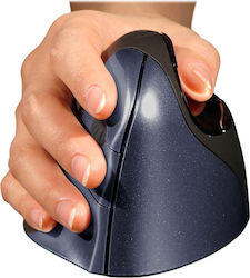 Bakker Elkhuizen Evoluent4 Wireless Vertical Black
