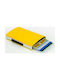 Ogon Designs Cascade Herren Brieftasche Karten mit RFID Gelb