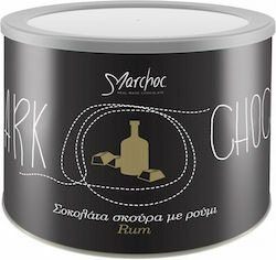 Marchoc Ciocolata Negru cu Rom sub formă de Pulbere 360gr