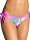 Hot Shot Cheeky Revo Bikini Slip cu Dantelă Floral