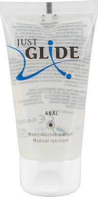 Just Glide Anal Πρωκτικό Λιπαντικό Gel 50ml