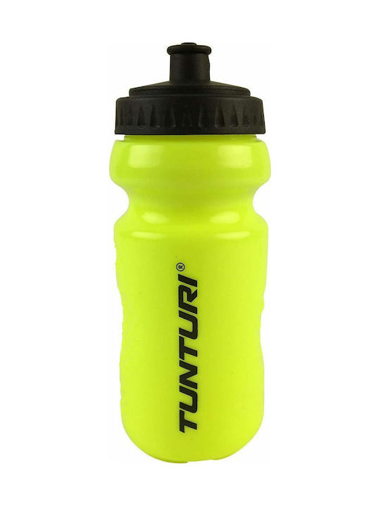 Tunturi Sport Water Bottle Plastic 500ml Yellow