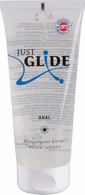 Just Glide Anal Anal Lubricant Gel 200ml