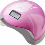 Sun 5 Holographic Nail Curing Lamp UV / LED 48W Pink