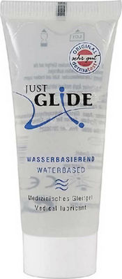 Just Glide Waterbased Gel lubrifiant 20ml