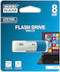 GoodRAM UCO2 8GB USB 2.0 Stick Blue