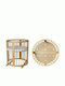 IngVart Babybett Multifunktional Smart Round Oak für Matratze 60x125cm