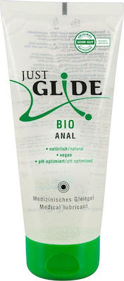 Just Glide Bio Anal Lubricant Gel 200ml