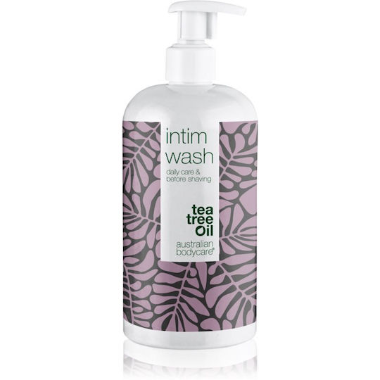 Australian Bodycare Tea Tree Oil Flüssig für Sanfte Reinigung der Intimpflegeprodukte 500ml