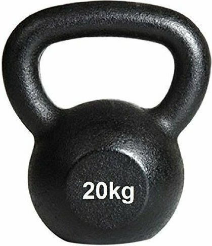 Optimum CX-DB602-20 Kettlebell Cast Iron 20kg Black