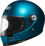 Shoei Glamster Laguna Blue Κράνος Μηχανής Full ...