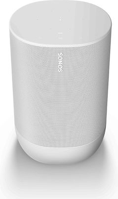 Sonos Move Difuzor Portabil cu Durată de Funcționare a Bateriei până la 10 ore Alb