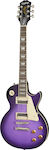 Epiphone Ηλεκτρική Κιθάρα Classic Worn με HH Διάταξη Μαγνητών Ταστιέρα Indian Laurel σε Χρώμα Purple