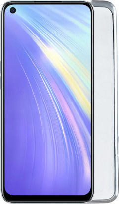 Volte-Tel Slimcolor Air Back Cover Σιλικόνης Διάφανο