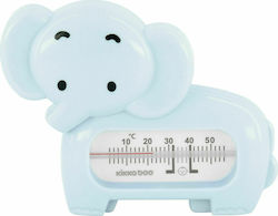 Kikka Boo Analog Bade-Thermometer Elephant 0°C bis 50°C Blau